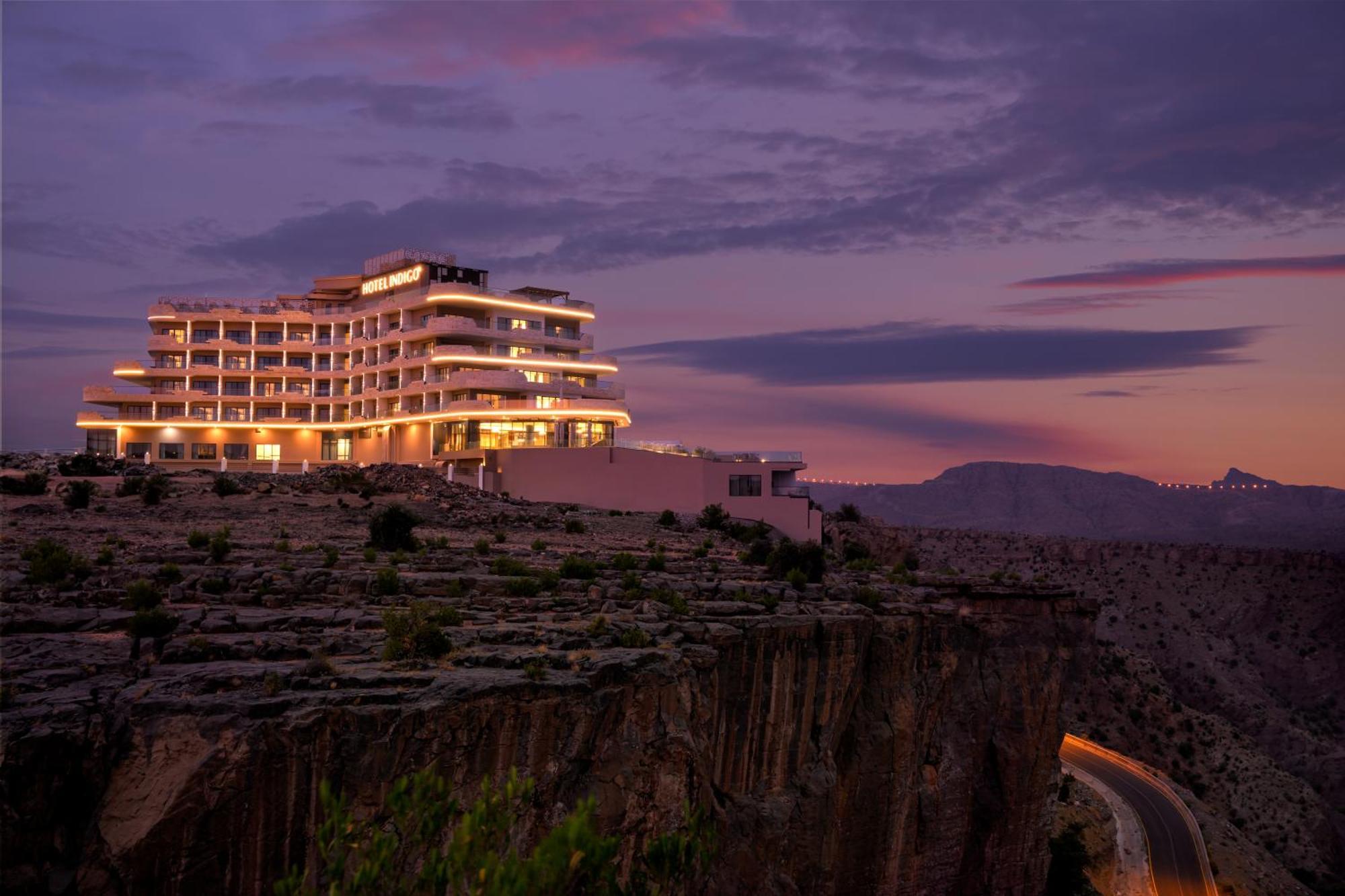 Hotel Indigo Jabal Akhdar Resort & Spa By Ihg Al 'Aqar Exteriör bild