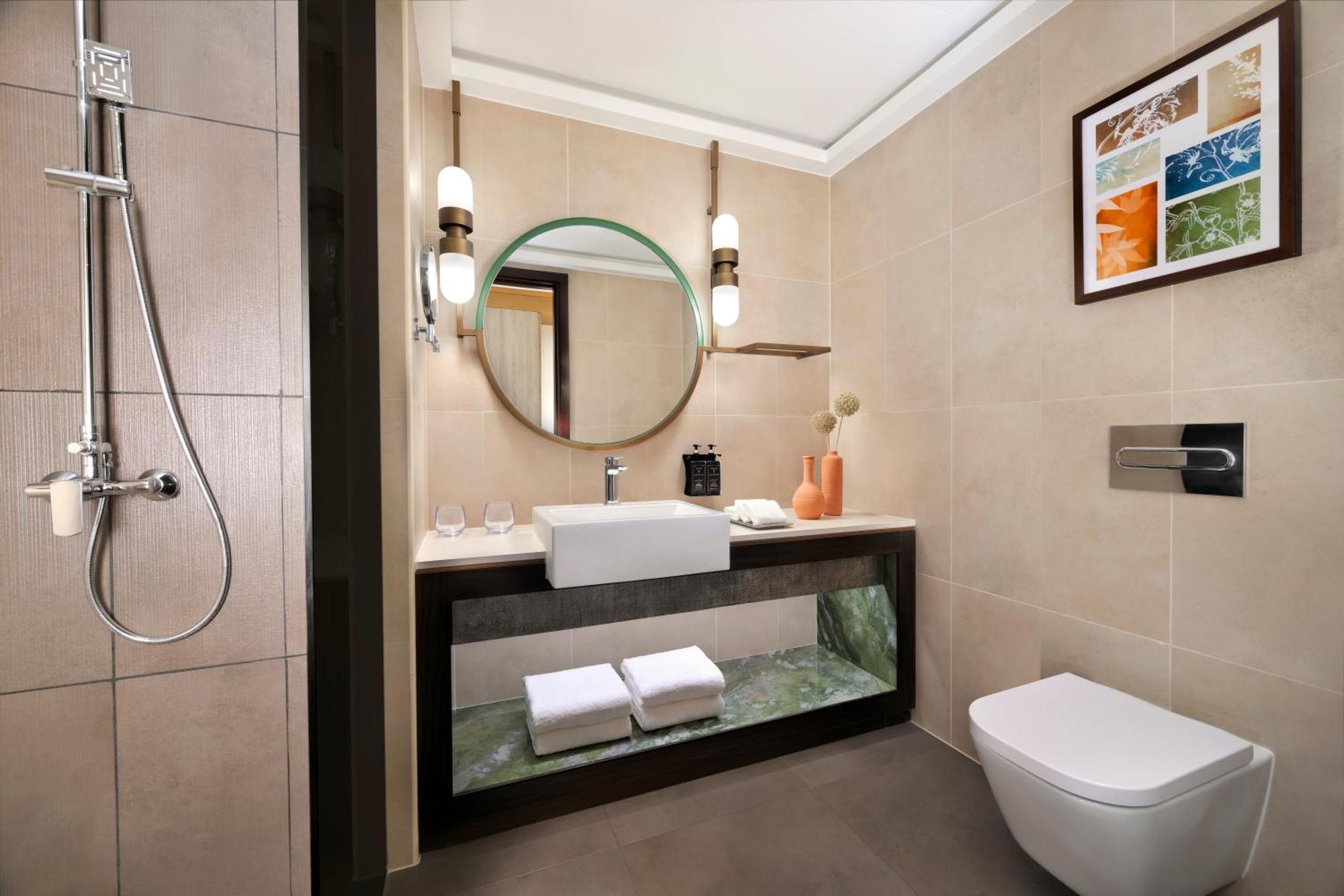 Hotel Indigo Jabal Akhdar Resort & Spa By Ihg Al 'Aqar Exteriör bild