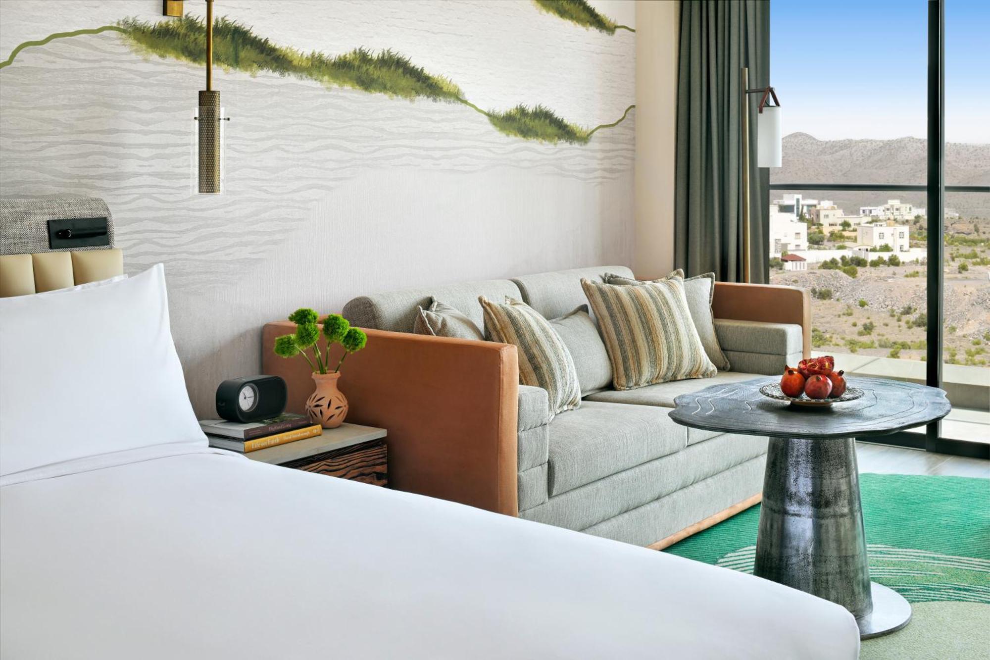 Hotel Indigo Jabal Akhdar Resort & Spa By Ihg Al 'Aqar Exteriör bild