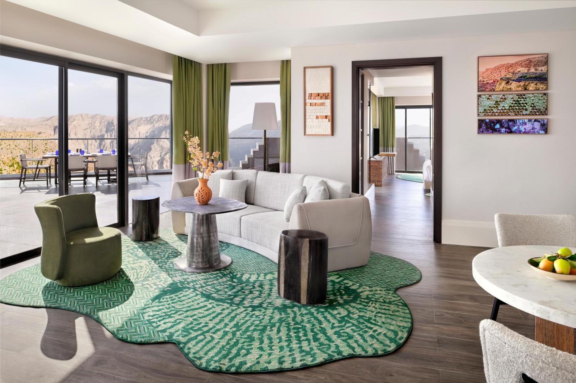 Hotel Indigo Jabal Akhdar Resort & Spa By Ihg Al 'Aqar Exteriör bild