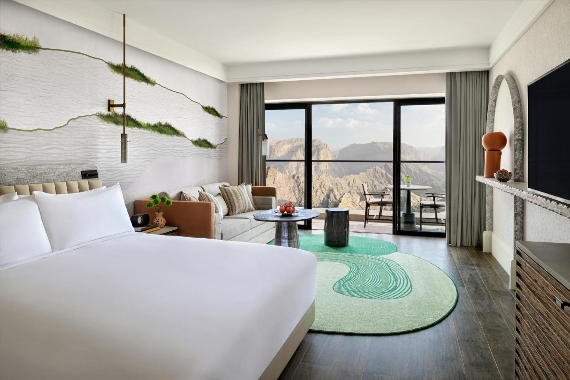 Hotel Indigo Jabal Akhdar Resort & Spa By Ihg Al 'Aqar Exteriör bild