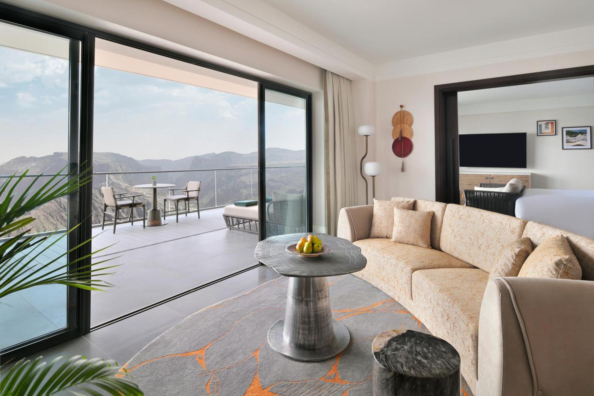 Hotel Indigo Jabal Akhdar Resort & Spa By Ihg Al 'Aqar Exteriör bild