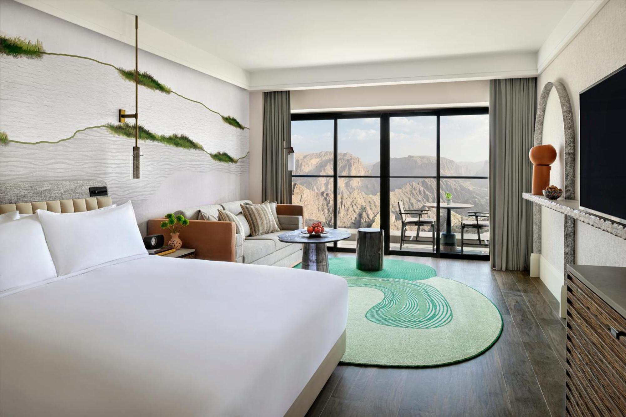 Hotel Indigo Jabal Akhdar Resort & Spa By Ihg Al 'Aqar Exteriör bild
