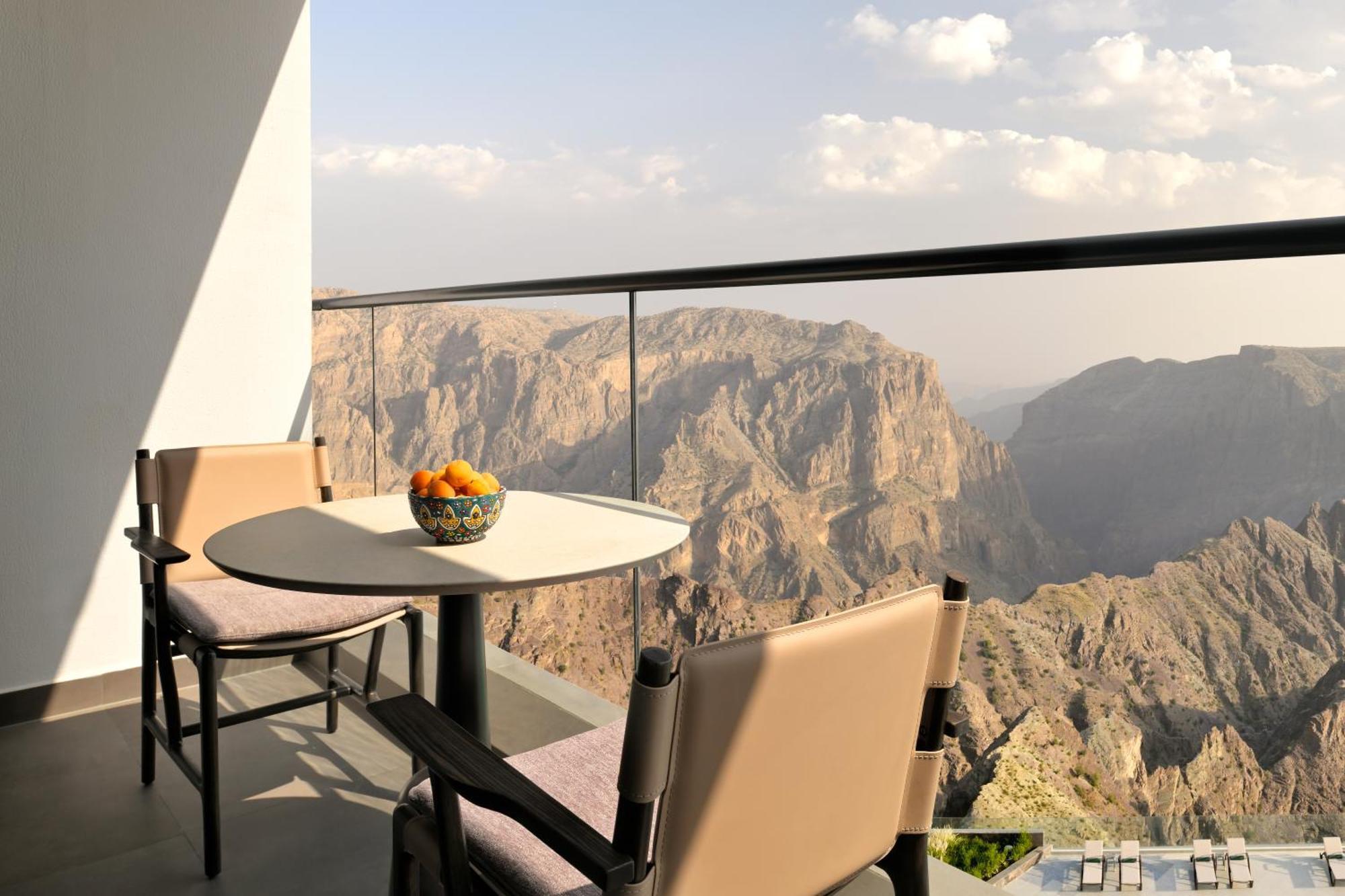 Hotel Indigo Jabal Akhdar Resort & Spa By Ihg Al 'Aqar Exteriör bild