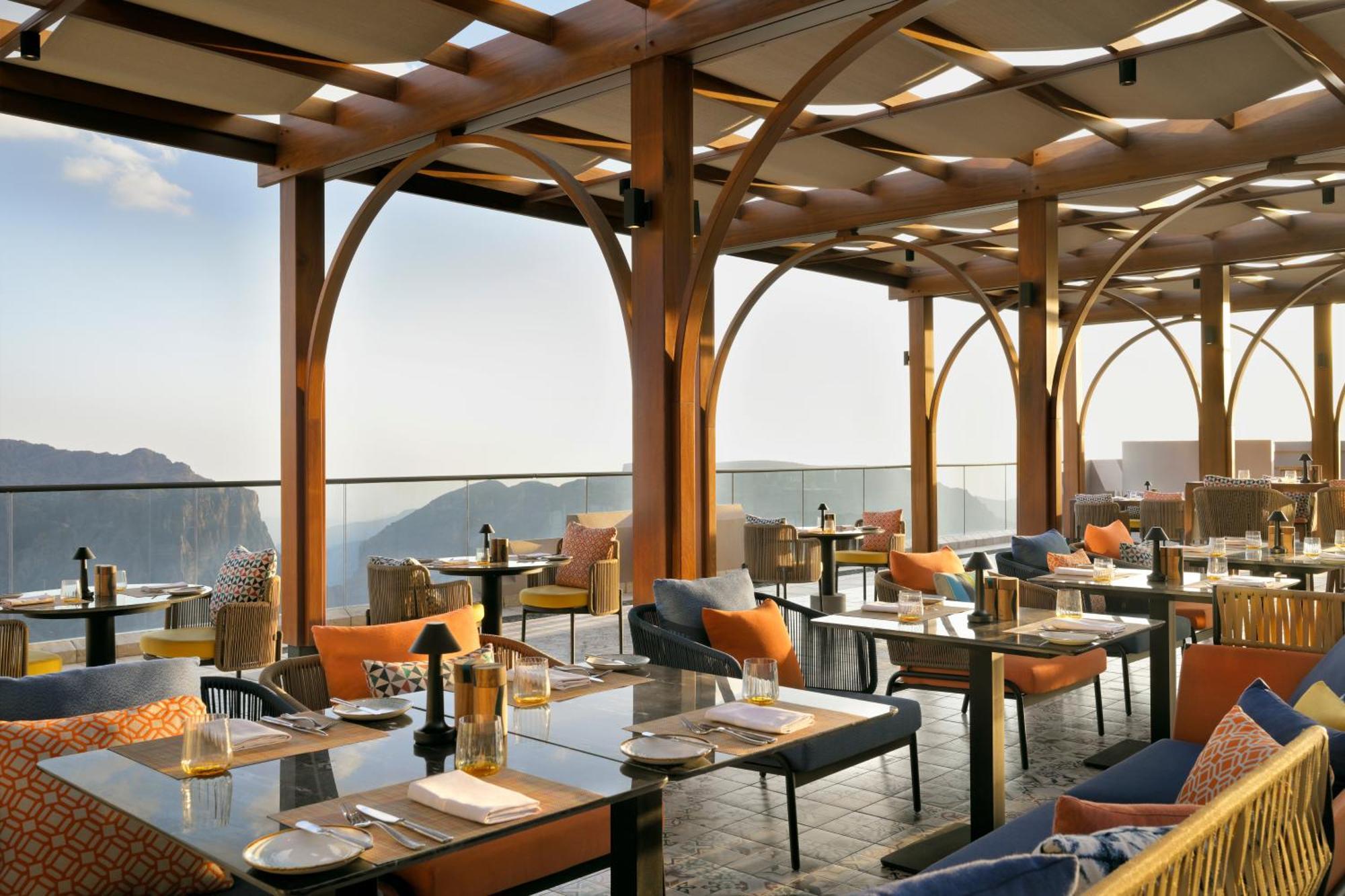 Hotel Indigo Jabal Akhdar Resort & Spa By Ihg Al 'Aqar Exteriör bild