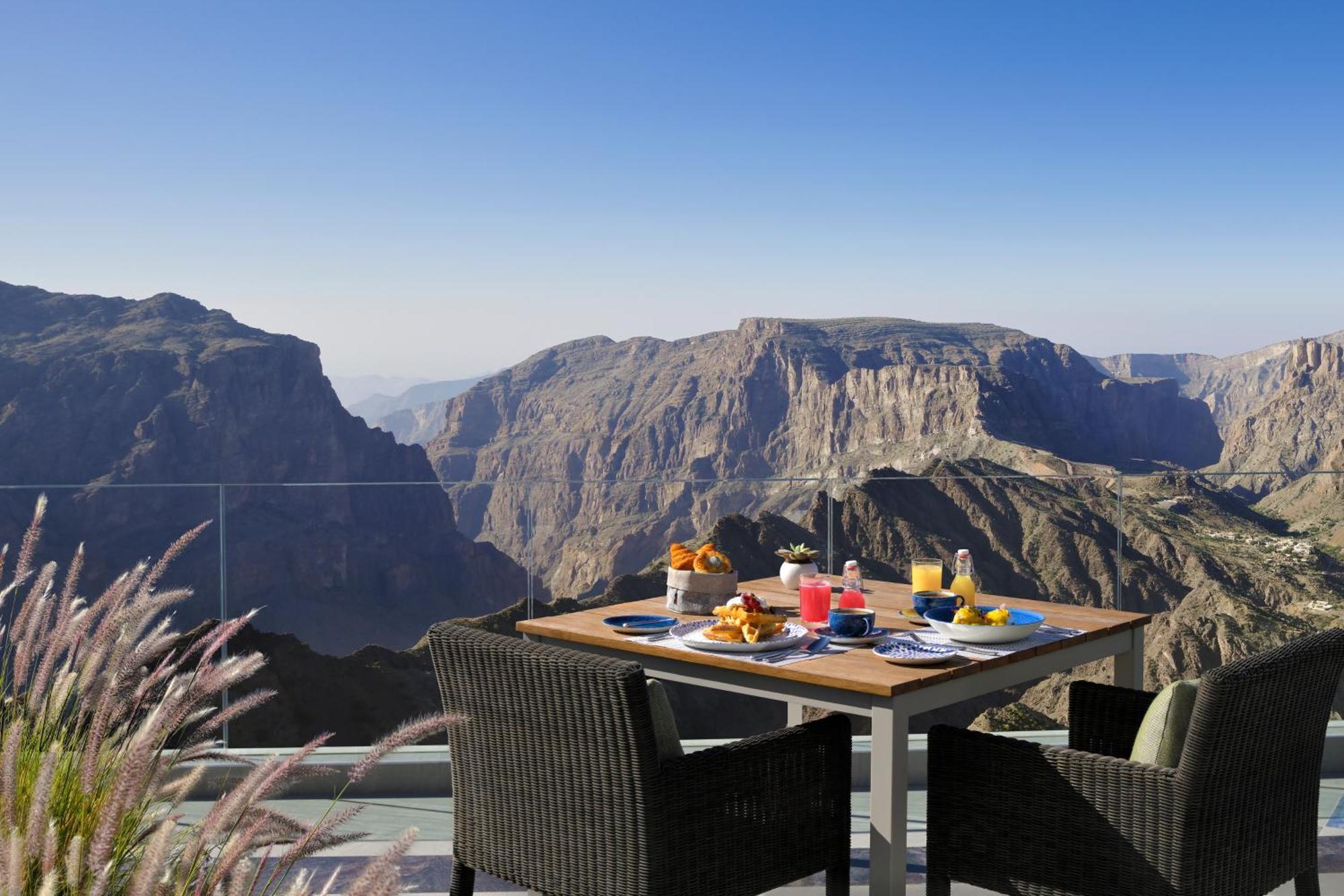 Hotel Indigo Jabal Akhdar Resort & Spa By Ihg Al 'Aqar Exteriör bild